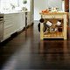 Bamboo floor in kitchen