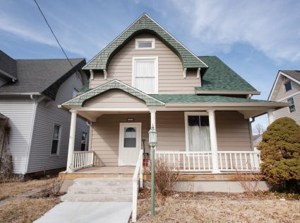 Home for sale in Frankfort Indiana